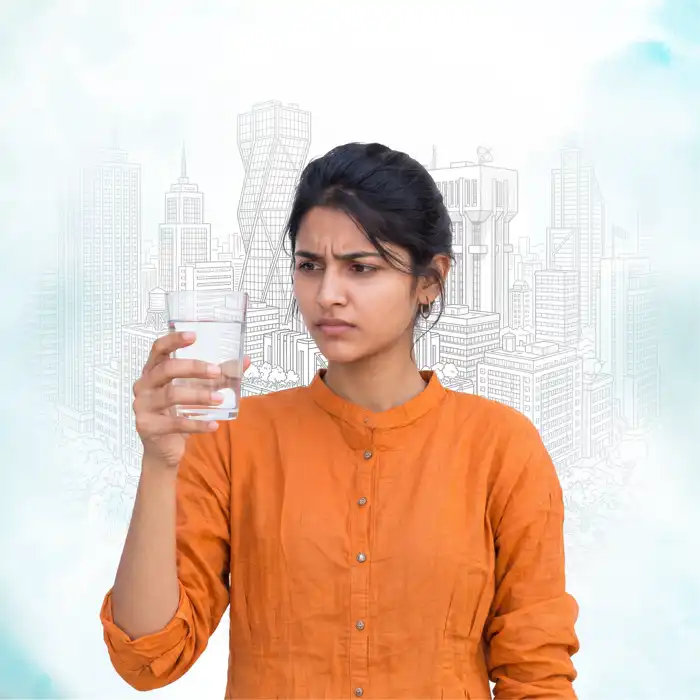 Tap water quality concerns in Pune